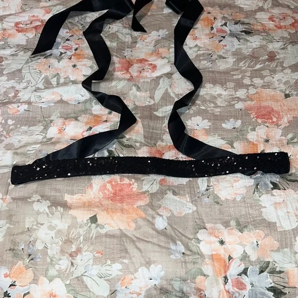 Alfred Angelo | Accessories | Alfred Angelo Black Sequin  display picture 2